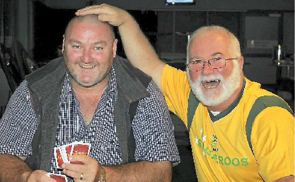 Peter Guy is joining Steve Wright in his campaign to raise awareness for Haemochromatosis Australia by growing his hair and beard by taking part in a charity poker night. Peter Guy is joining Steve Wright in his campaign to raise awareness for Haemochromatosis Australia by growing his hair and beard by taking part in a charity poker night.